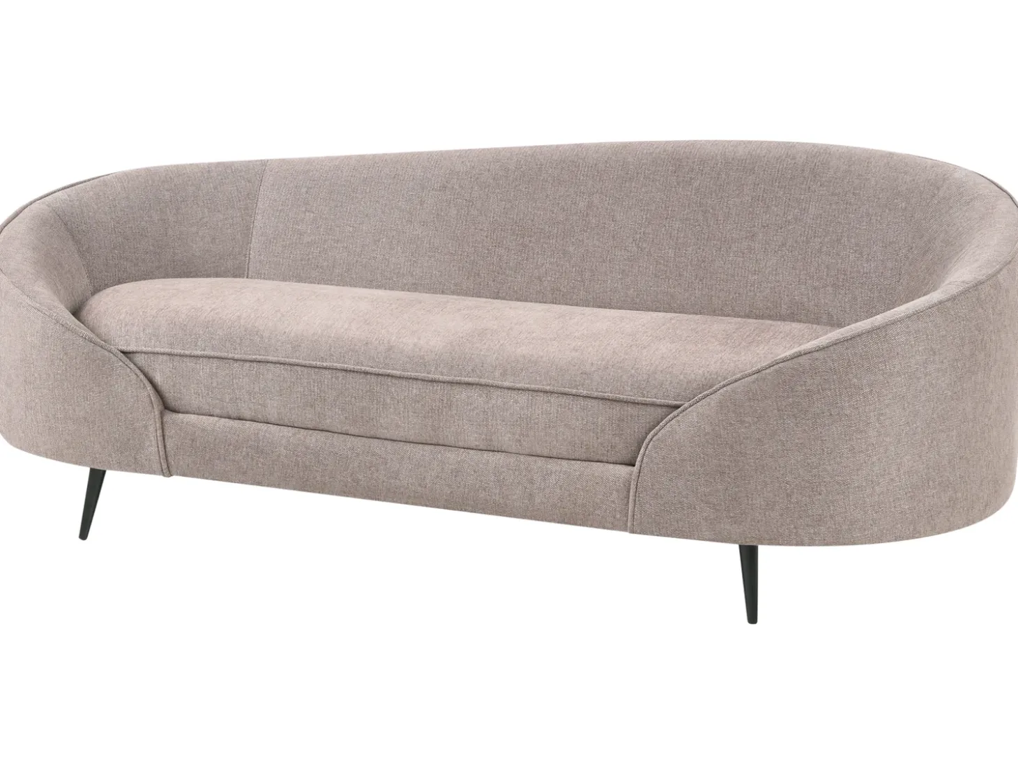 Best Sofa dla 2 osób SAVAR Brązowy Sofy Tapicerowane|Wszystkie Sofy