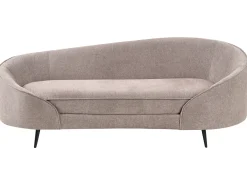 Best Sofa dla 2 osób SAVAR Brązowy Sofy Tapicerowane|Wszystkie Sofy