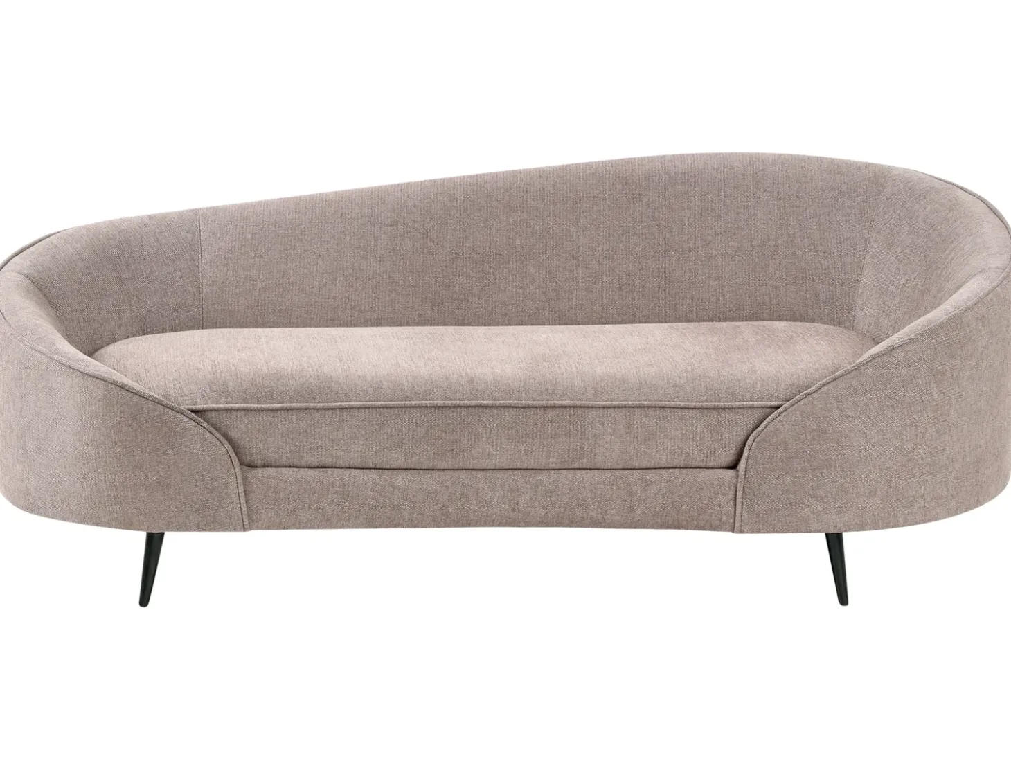 Best Sofa dla 2 osób SAVAR Brązowy Sofy Tapicerowane|Wszystkie Sofy