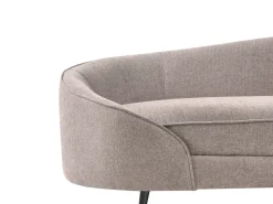 Best Sofa dla 2 osób SAVAR Brązowy Sofy Tapicerowane|Wszystkie Sofy