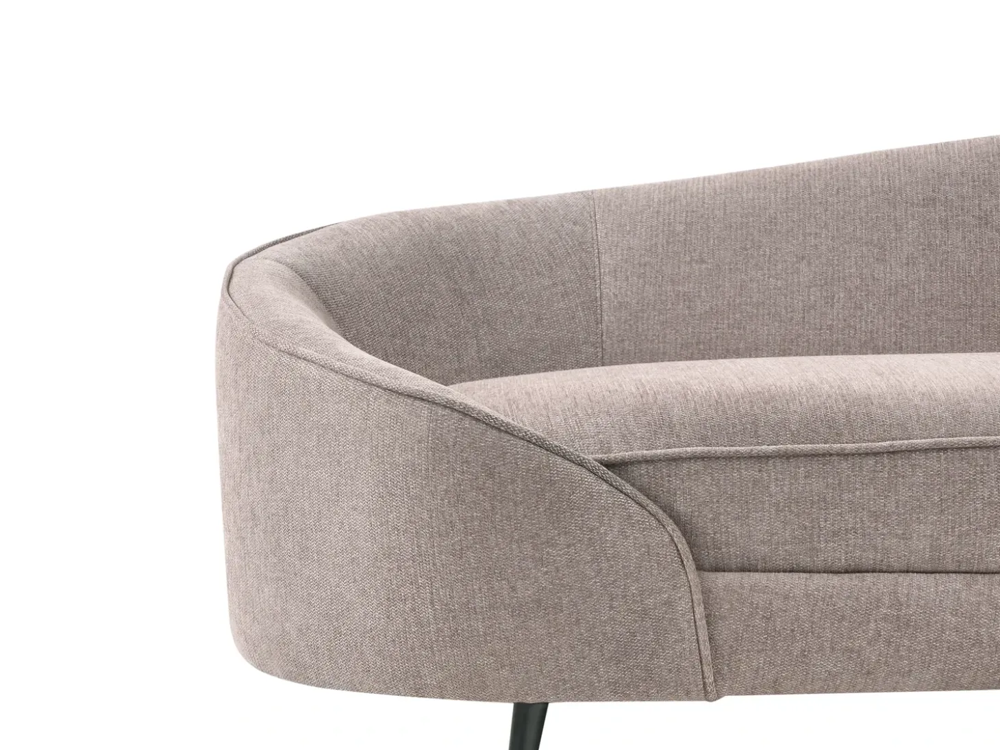 Best Sofa dla 2 osób SAVAR Brązowy Sofy Tapicerowane|Wszystkie Sofy