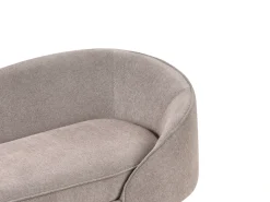 Best Sofa dla 2 osób SAVAR Brązowy Sofy Tapicerowane|Wszystkie Sofy