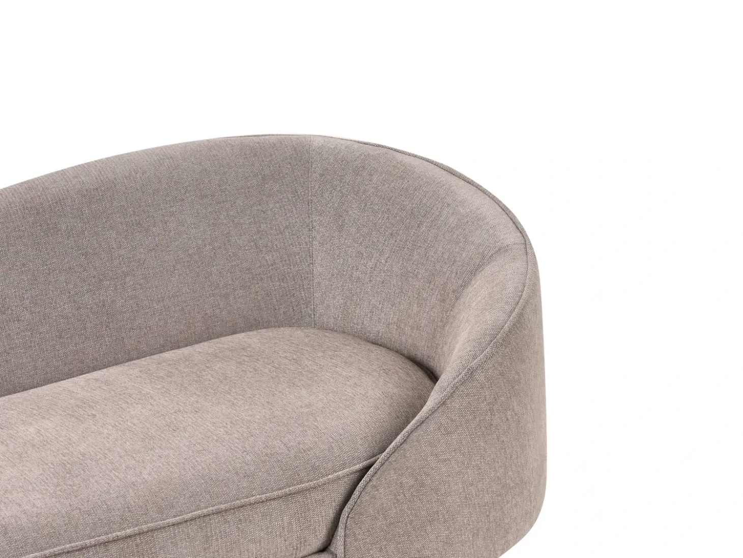 Best Sofa dla 2 osób SAVAR Brązowy Sofy Tapicerowane|Wszystkie Sofy