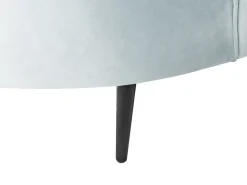 Discount Sofa dla 2 osób SAVAR Welur Błękitny Sofy Tapicerowane|Wszystkie Sofy