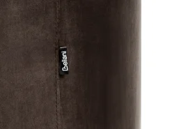 Clearance Sofa dla 2 osób SAVAR Welur Ciemnobrązowy Sofy Tapicerowane|Wszystkie Sofy