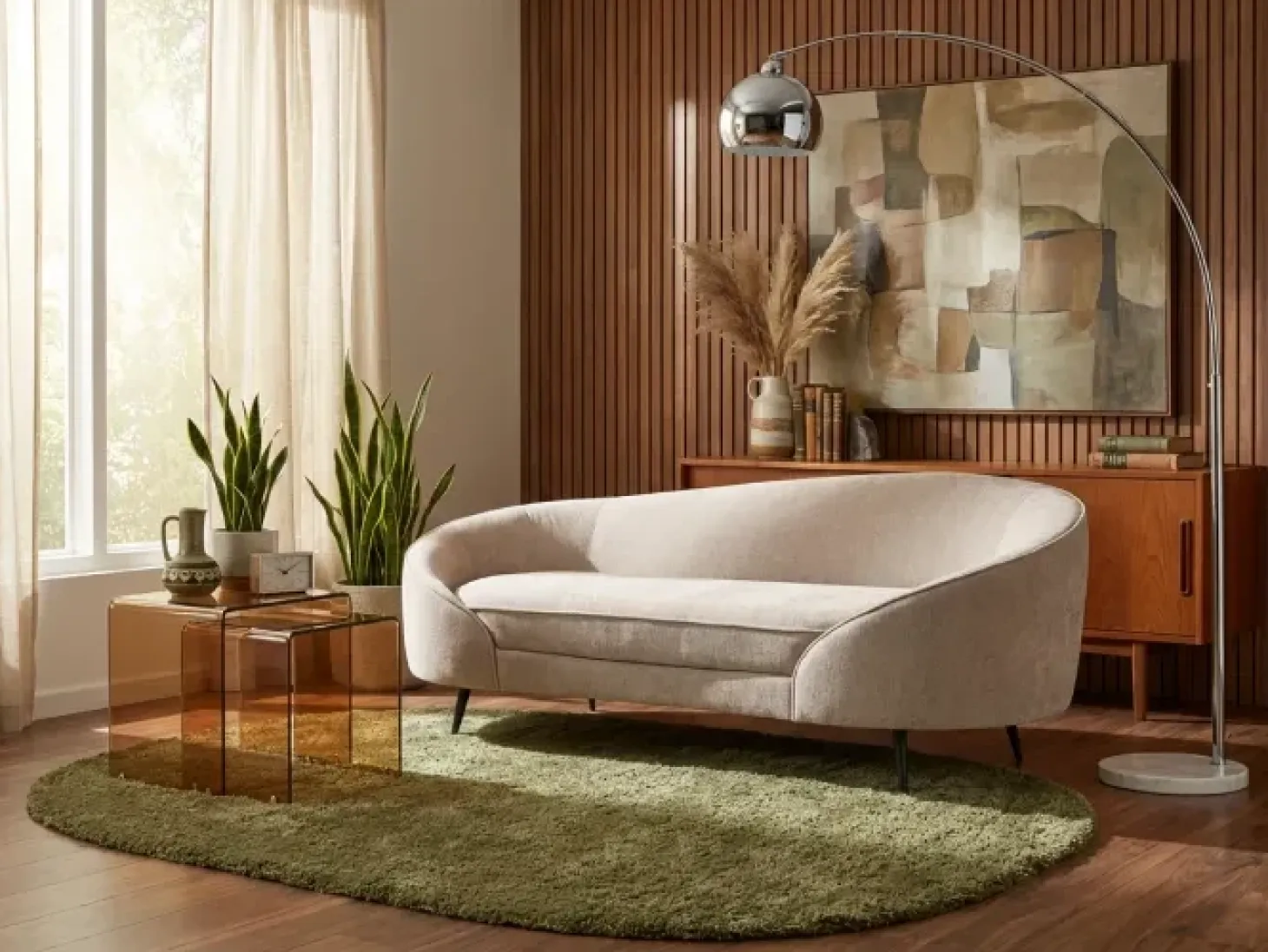 Best Sofa dla 2 osób SAVAR Welur Jasnobeżowy Sofy Tapicerowane|Wszystkie Sofy