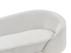 Outlet Sofa dla 2 osób SAVAR Złamana biel Sofy Tapicerowane|Wszystkie Sofy