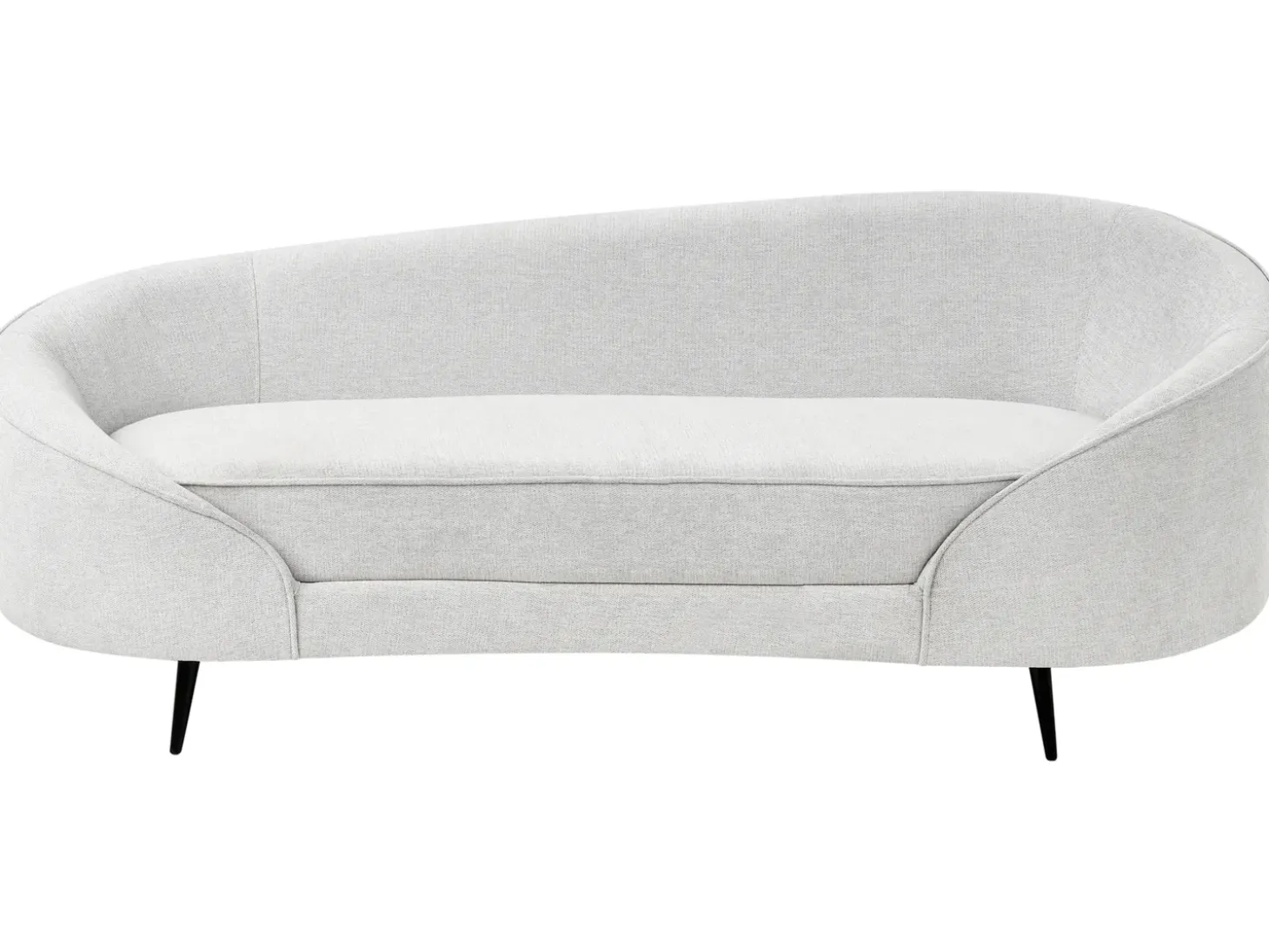 Outlet Sofa dla 2 osób SAVAR Złamana biel Sofy Tapicerowane|Wszystkie Sofy