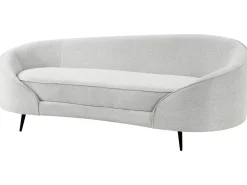 Outlet Sofa dla 2 osób SAVAR Złamana biel Sofy Tapicerowane|Wszystkie Sofy