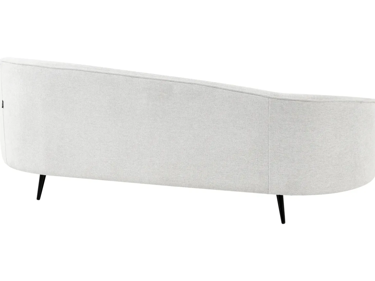 Outlet Sofa dla 2 osób SAVAR Złamana biel Sofy Tapicerowane|Wszystkie Sofy
