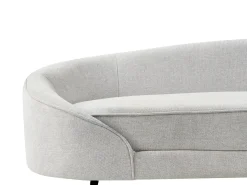 Outlet Sofa dla 2 osób SAVAR Złamana biel Sofy Tapicerowane|Wszystkie Sofy