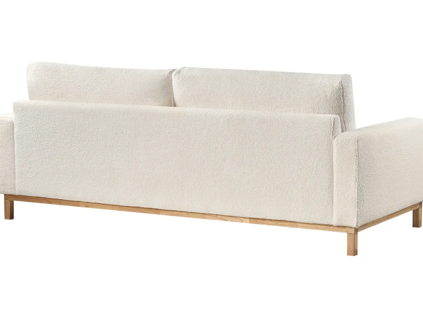 Sale Sofa dla 3 osób SIGGARD Boucle Biały Sofy Tapicerowane|Kolekcje Sof