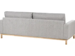 Clearance Sofa dla 3 osób SIGGARD Szary Sofy Tapicerowane|Kolekcje Sof