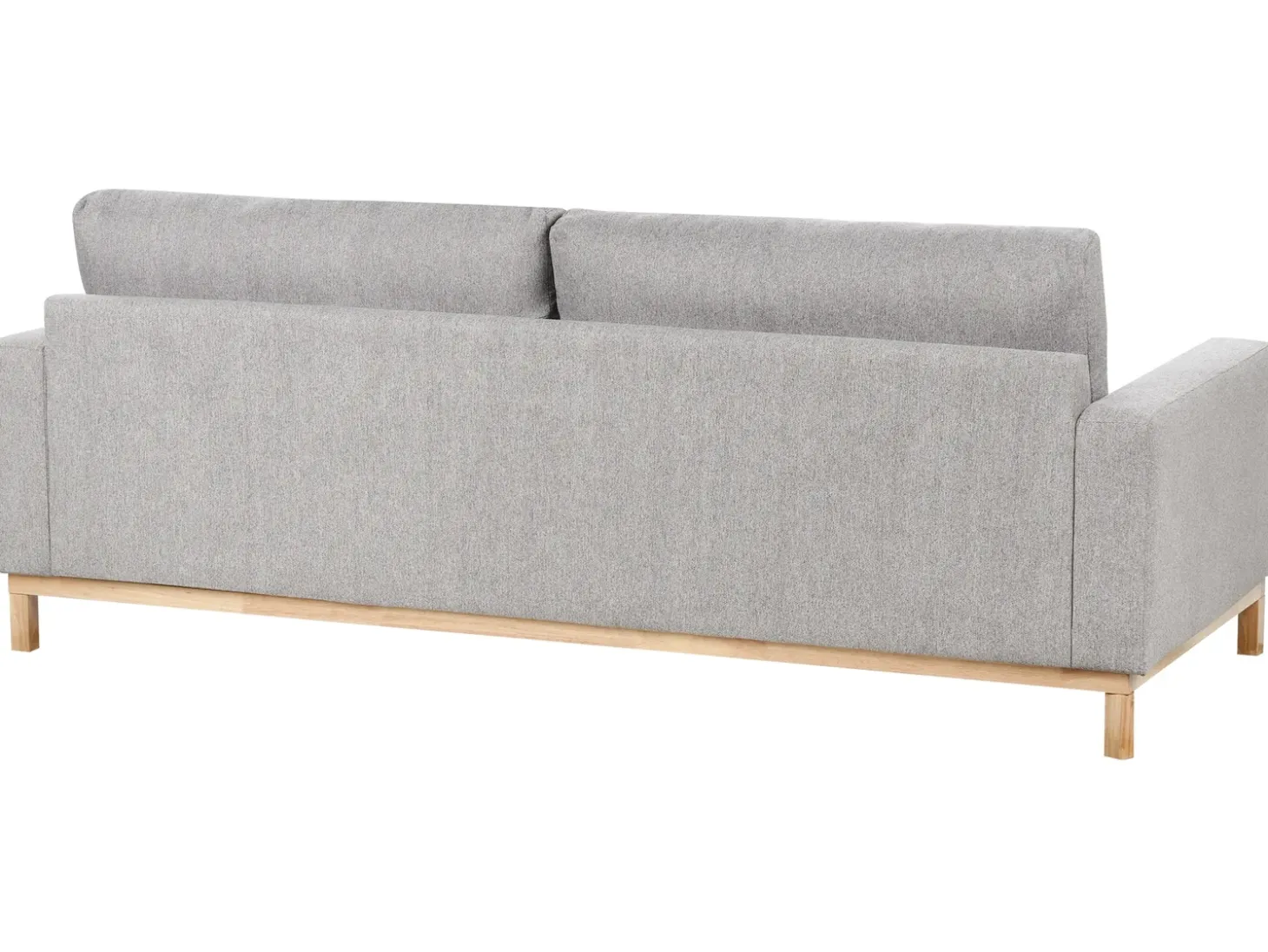 Clearance Sofa dla 3 osób SIGGARD Szary Sofy Tapicerowane|Kolekcje Sof
