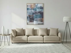 Outlet Sofa dla 3 osób SIGTUNA Beżowy Sofy Tapicerowane|Kolekcje Sof