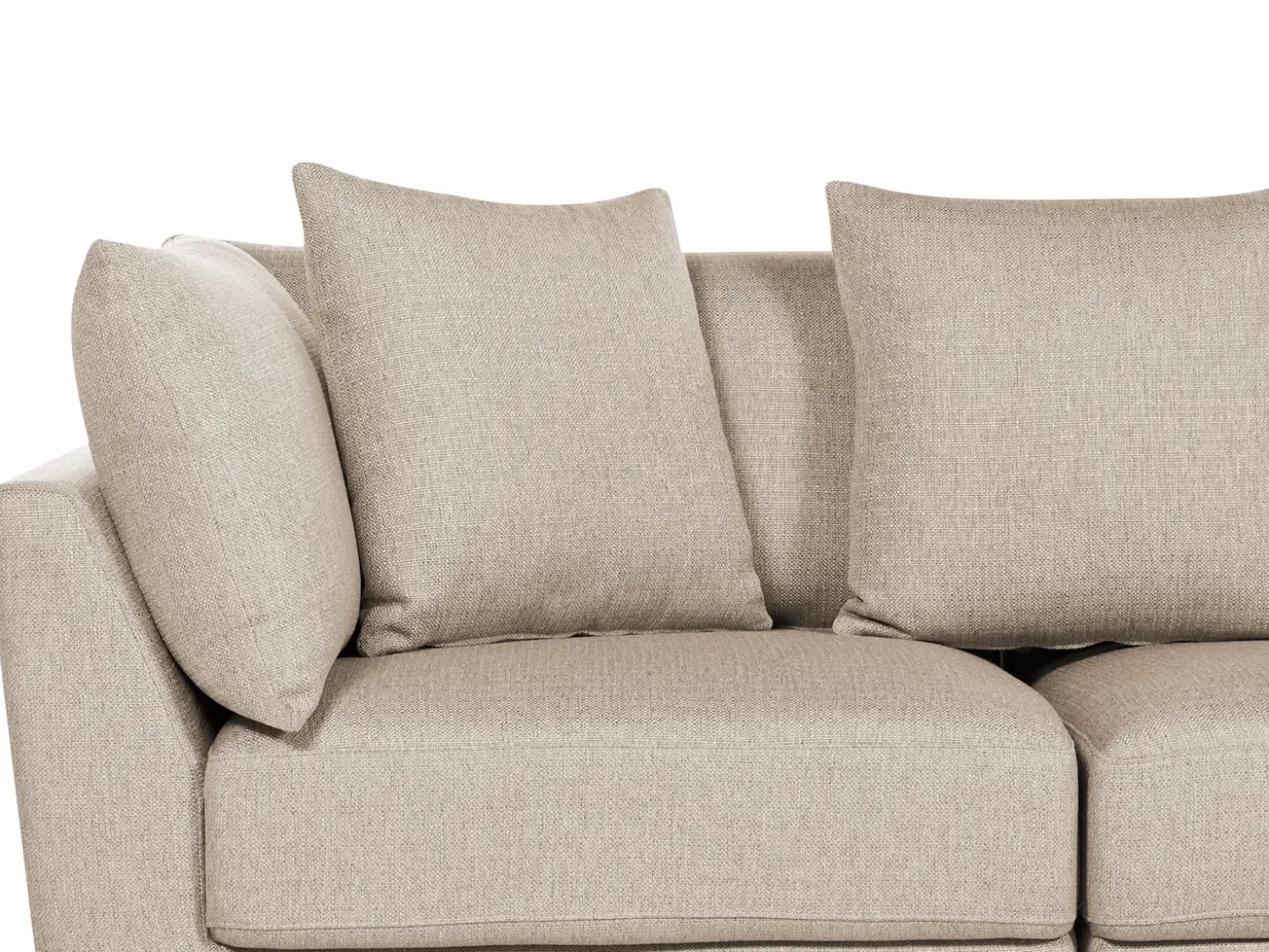 Outlet Sofa dla 3 osób SIGTUNA Beżowy Sofy Tapicerowane|Kolekcje Sof