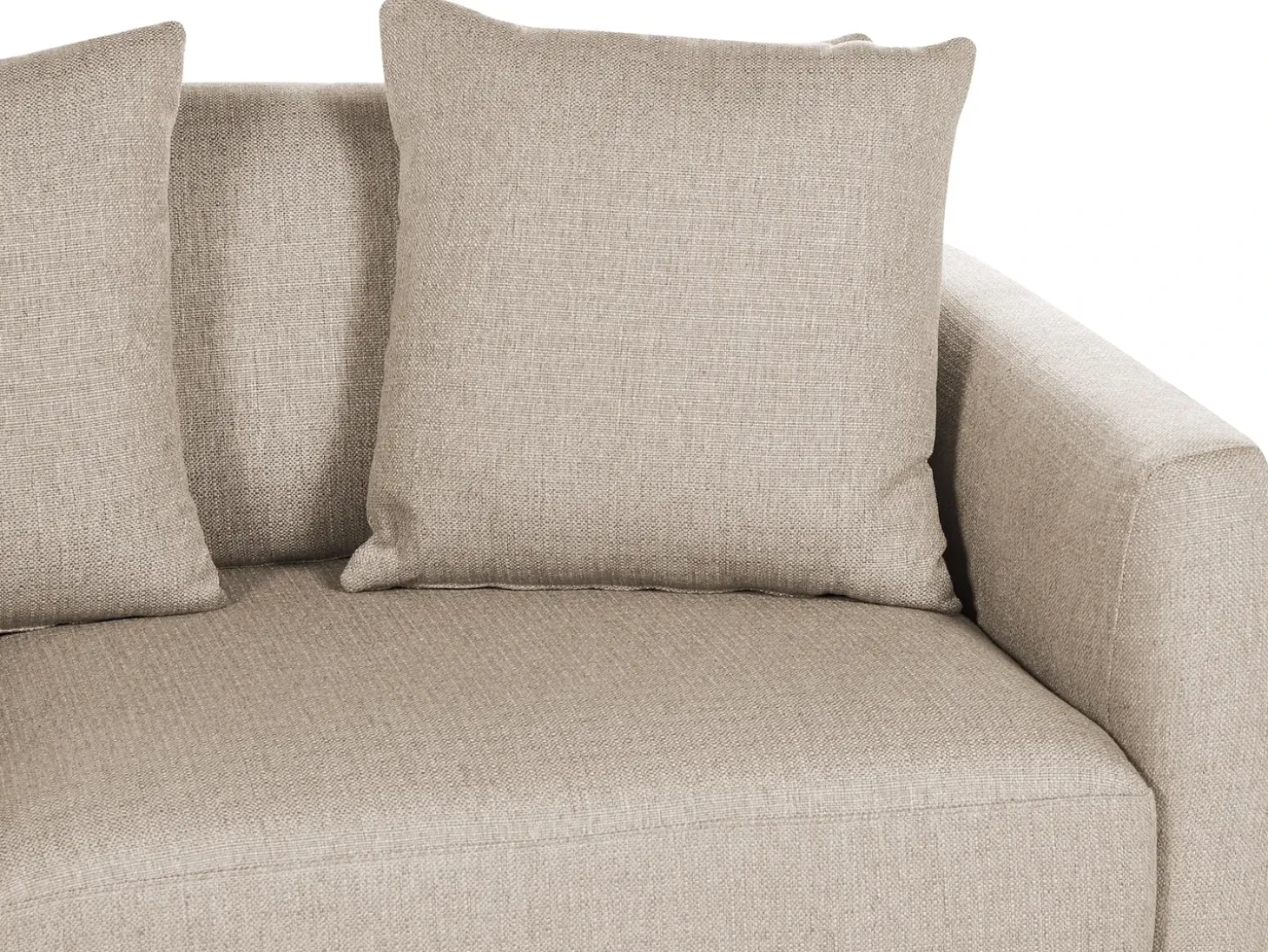 Outlet Sofa dla 3 osób SIGTUNA Beżowy Sofy Tapicerowane|Kolekcje Sof