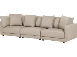 Outlet Sofa dla 3 osób SIGTUNA Beżowy Sofy Tapicerowane|Kolekcje Sof