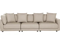 Outlet Sofa dla 3 osób SIGTUNA Beżowy Sofy Tapicerowane|Kolekcje Sof