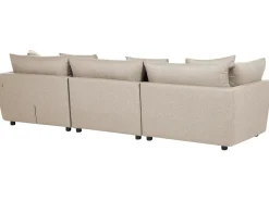 Outlet Sofa dla 3 osób SIGTUNA Beżowy Sofy Tapicerowane|Kolekcje Sof