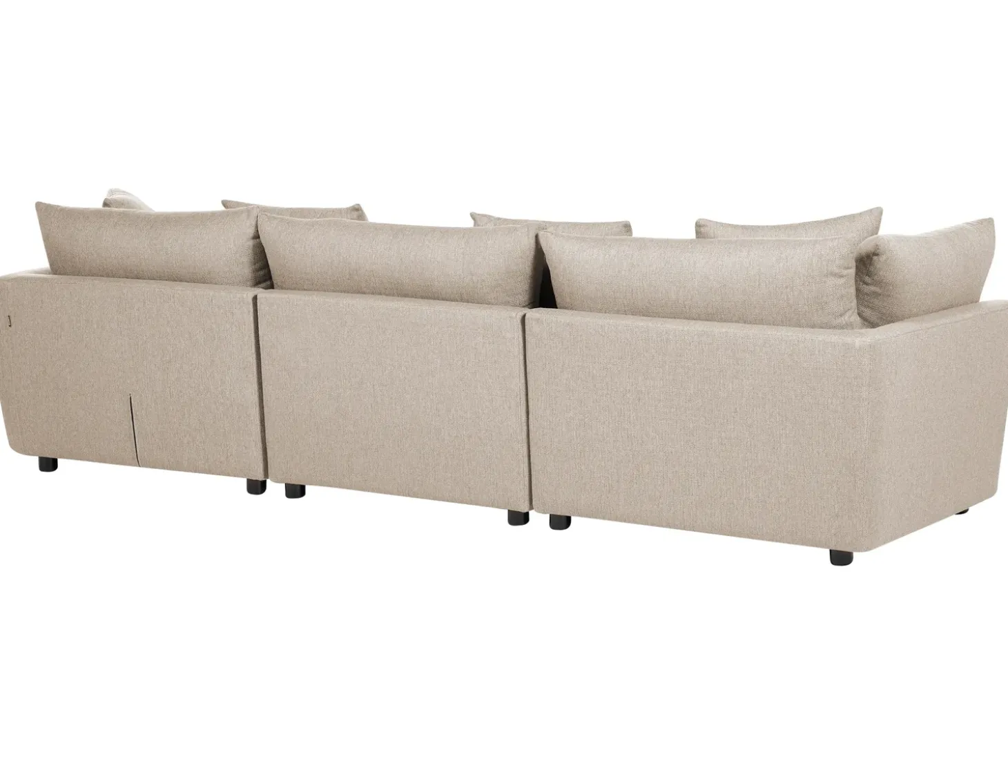 Outlet Sofa dla 3 osób SIGTUNA Beżowy Sofy Tapicerowane|Kolekcje Sof