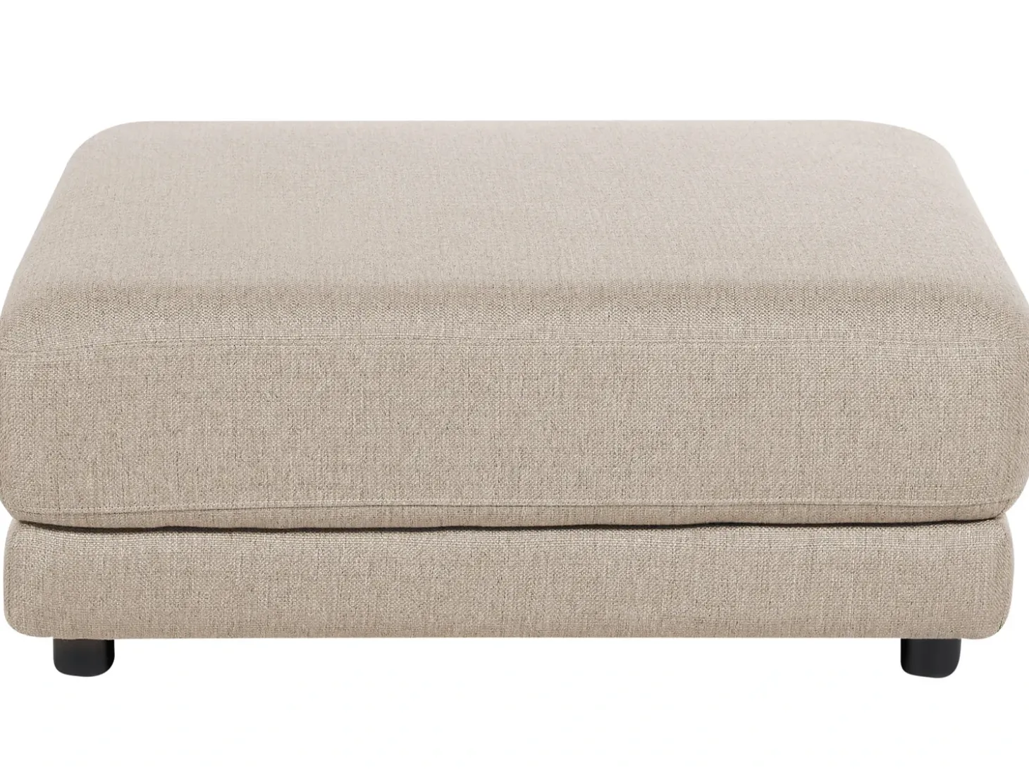 Sofa dla 3 osób SIGTUNA Beżowy z otomaną Sofy Tapicerowane|Kolekcje Sof