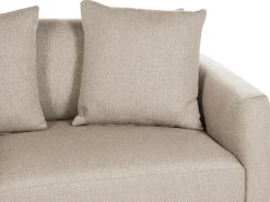 Sofa dla 3 osób SIGTUNA Beżowy z otomaną Sofy Tapicerowane|Kolekcje Sof