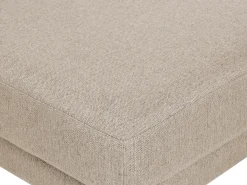 Sofa dla 3 osób SIGTUNA Beżowy z otomaną Sofy Tapicerowane|Kolekcje Sof