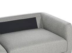 Hot Sofa dla 3 osób SIGTUNA Jasnoszary Sofy Tapicerowane|Kolekcje Sof