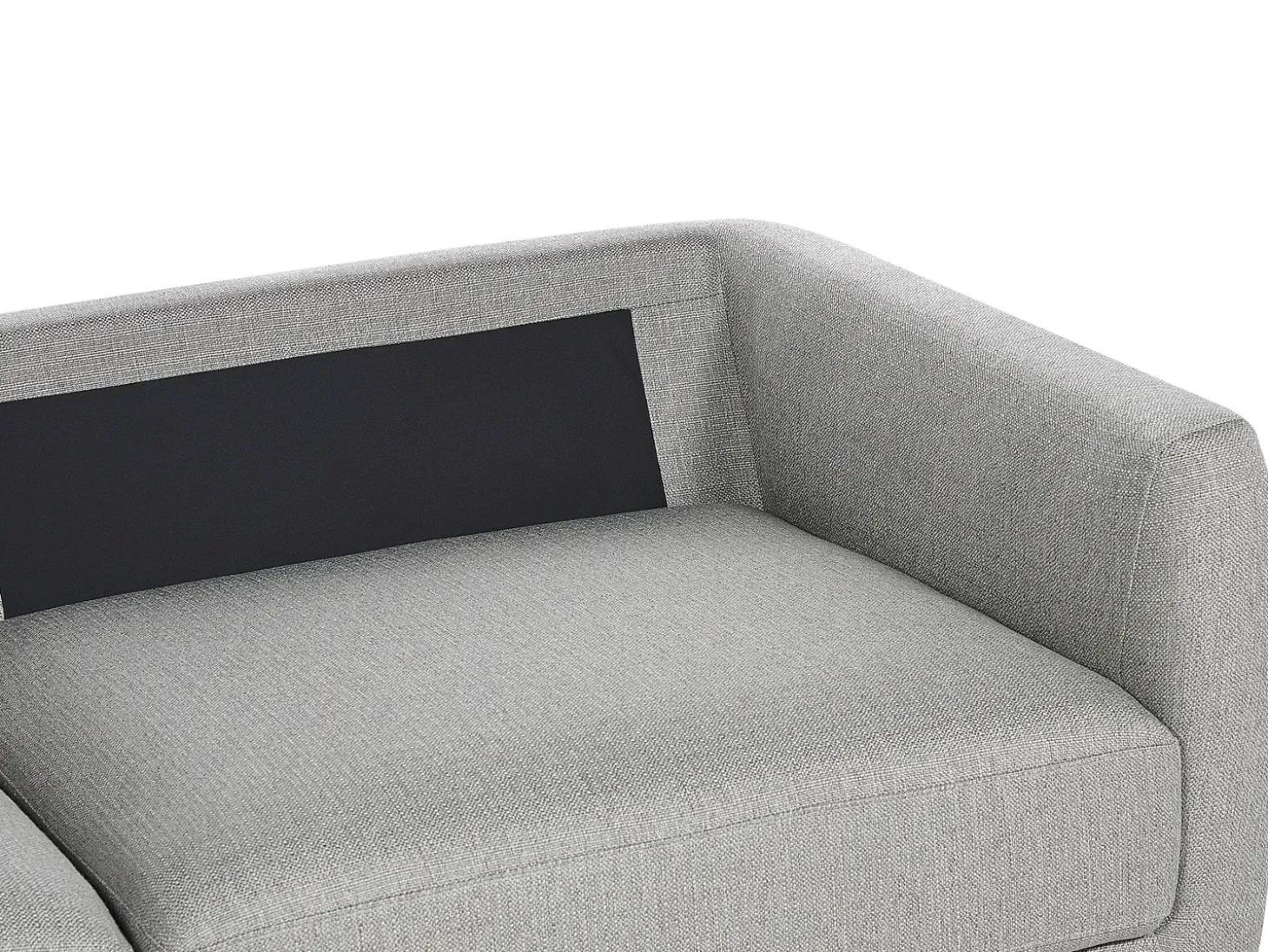 Hot Sofa dla 3 osób SIGTUNA Jasnoszary Sofy Tapicerowane|Kolekcje Sof