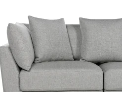 Hot Sofa dla 3 osób SIGTUNA Jasnoszary Sofy Tapicerowane|Kolekcje Sof