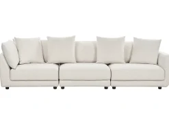 Online Sofa dla 3 osób SIGTUNA Złamana biel Sofy Tapicerowane|Kolekcje Sof