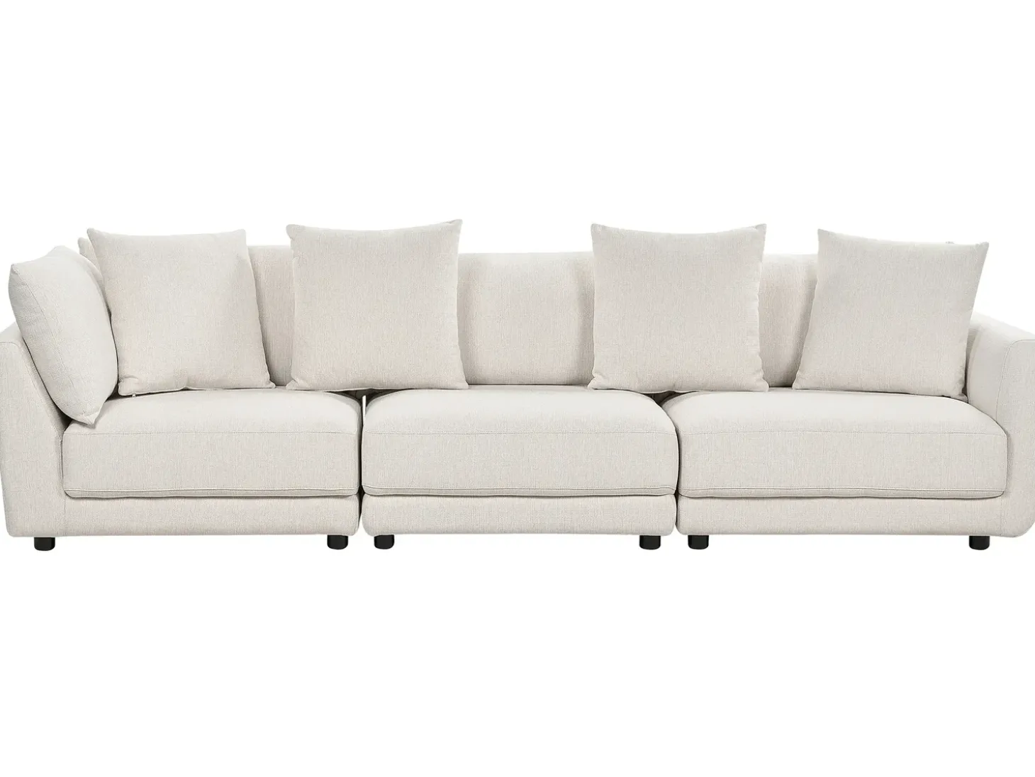 Online Sofa dla 3 osób SIGTUNA Złamana biel Sofy Tapicerowane|Kolekcje Sof