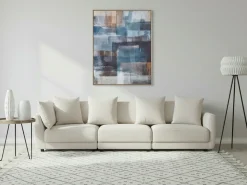 Online Sofa dla 3 osób SIGTUNA Złamana biel Sofy Tapicerowane|Kolekcje Sof
