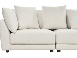 Online Sofa dla 3 osób SIGTUNA Złamana biel Sofy Tapicerowane|Kolekcje Sof