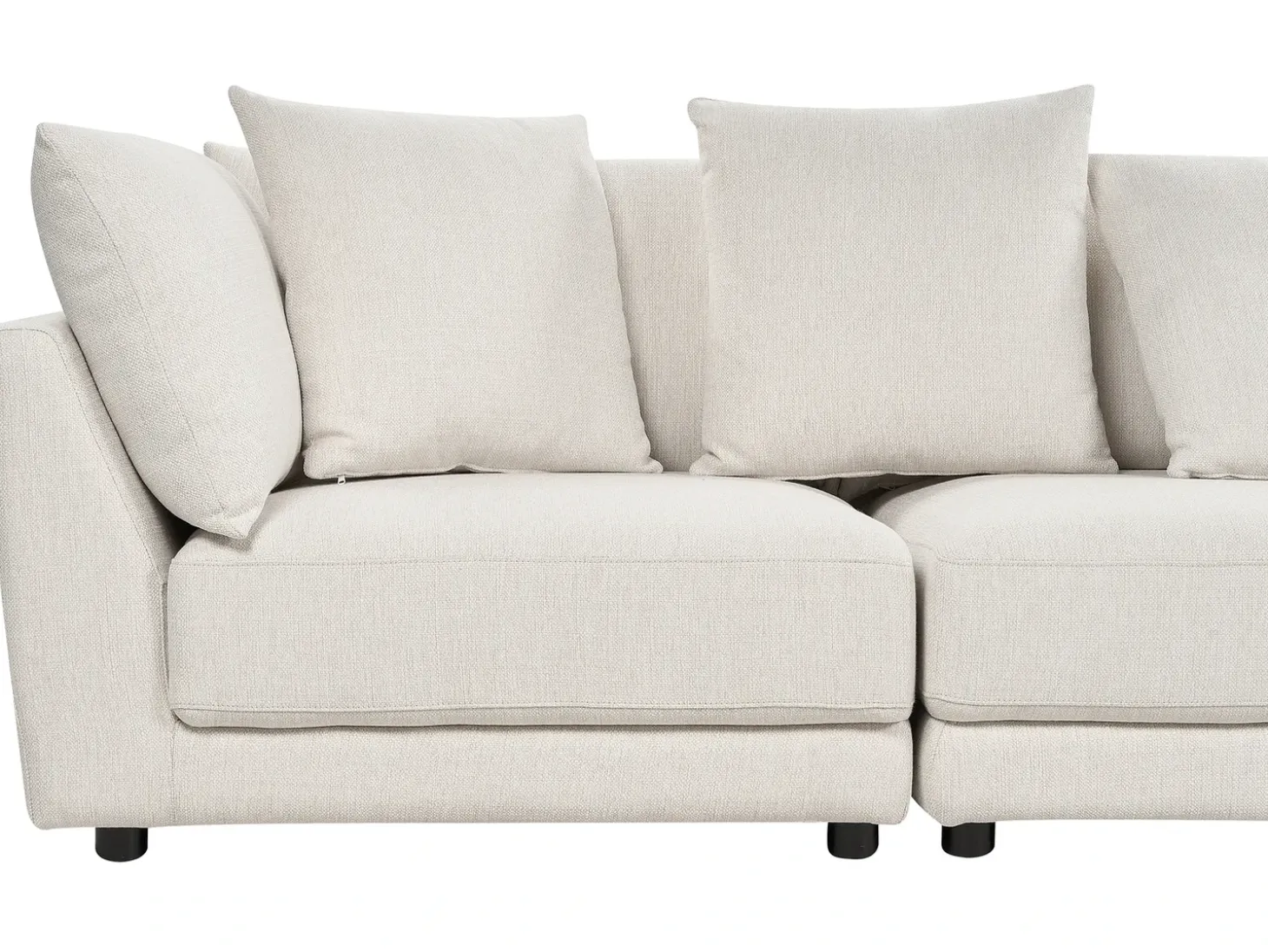 Online Sofa dla 3 osób SIGTUNA Złamana biel Sofy Tapicerowane|Kolekcje Sof