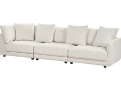 Online Sofa dla 3 osób SIGTUNA Złamana biel Sofy Tapicerowane|Kolekcje Sof