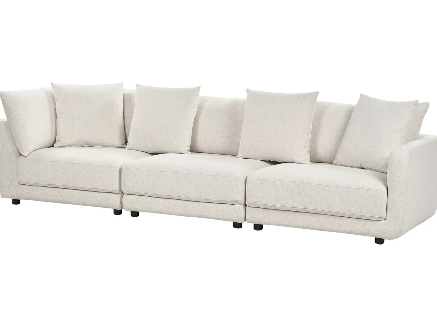 Online Sofa dla 3 osób SIGTUNA Złamana biel Sofy Tapicerowane|Kolekcje Sof