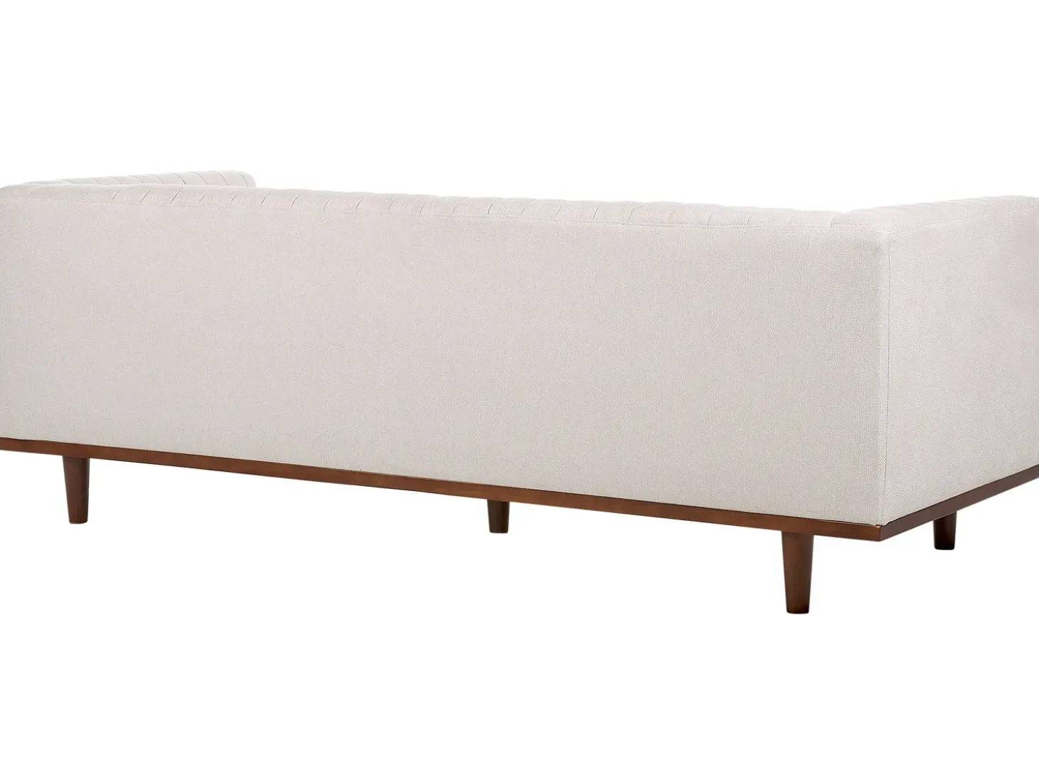Best Sofa dla 3 osób SKAULE Beżowy Sofy Tapicerowane|Wszystkie Sofy