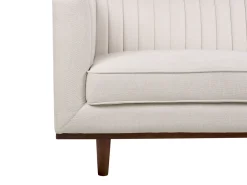 Best Sofa dla 3 osób SKAULE Beżowy Sofy Tapicerowane|Wszystkie Sofy