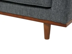 Sofa dla 3 osób SKAULE Ciemnoszary Sofy Tapicerowane|Wszystkie Sofy