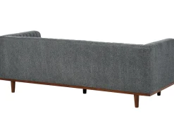 Sofa dla 3 osób SKAULE Ciemnoszary Sofy Tapicerowane|Wszystkie Sofy