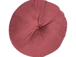 Hot Sofa dla 2 osób SKIEN Welur Bordowy Sofy Tapicerowane|Sofy Dwuosobowe