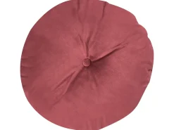 Hot Sofa dla 3 osób SKIEN Welur Bordowy Sofy Tapicerowane|Kolekcje Sof