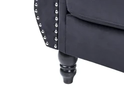Online Sofa dla 2 osób SKIEN Welur Sofy Tapicerowane|Sofy Dwuosobowe