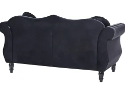 Online Sofa dla 2 osób SKIEN Welur Sofy Tapicerowane|Sofy Dwuosobowe