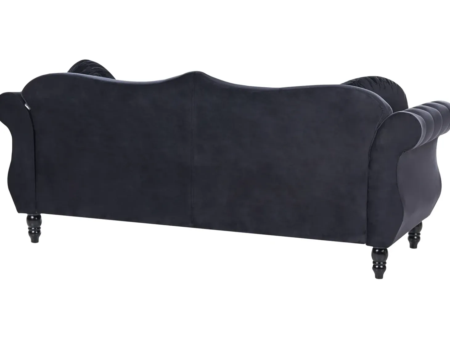 Outlet Sofa dla 3 osób SKIEN Welur Sofy Tapicerowane|Kolekcje Sof