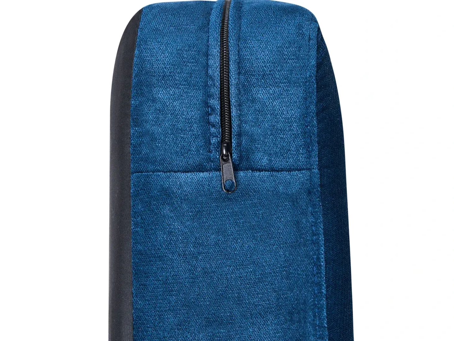 Clearance Sofa dla 3 osób SKIEN Welur Granatowy Sofy Tapicerowane|Kolekcje Sof