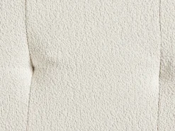 Sale Sofa dla 3 osób SKIVE Boucle Biały Sofy Tapicerowane|Kolekcje Sof