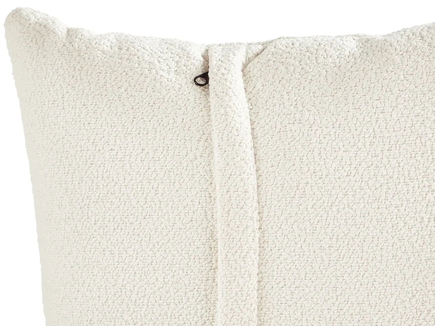 Sale Sofa dla 3 osób SKIVE Boucle Biały Sofy Tapicerowane|Kolekcje Sof